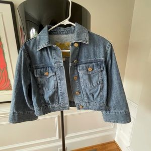 MK Jean jacket with 3/4 arms